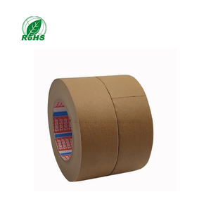 140 degrés haute température TESA 4341 brun <span class=keywords><strong>peintre</strong></span> adhésif Auto masquage peinture ruban pour voiture peinture simple face - Product Image 1