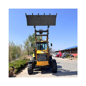 รถตักดินตีนตะขาบจีน 3cx รถขุดตักดินจีน 4x4 ขนาดเล็ก พร้อมขายพร้อมราคา รถตักดินสำหรับงานก่อสร้าง - Product Image 5