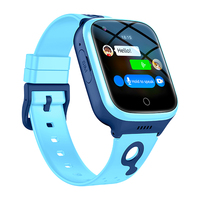 Bracelet intelligent GPS pour enfants K9, très vendu, avec bouton SOS, appel vidéo HD 4G, étanche IPX7, montre intelligente pour enfants, idéal pour un cadeau