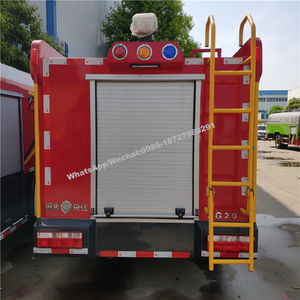 Camion spécial de 12, 14, 16, <span class=keywords><strong>18</strong></span>, 20, 22 m³ avec réservoir d'<span class=keywords><strong>eau</strong></span> et de mousse, véhicule de sauvetage, camion de pompiers, extincteur, <span class=keywords><strong>pompe</strong></span> à incendie - Product Image 3