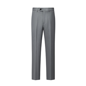 Autunno inverno <span class=keywords><strong>abito</strong></span> <span class=keywords><strong>Casual</strong></span> <span class=keywords><strong>da</strong></span> <span class=keywords><strong>uomo</strong></span> di fascia alta giacca monopetto con cerniera Flat Front pettinato per <span class=keywords><strong>abito</strong></span> <span class=keywords><strong>da</strong></span> sposa <span class=keywords><strong>da</strong></span> sposo - Product Image 5