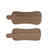 Dernier modèle de sac de sable souple en PU pour la musculation des bras et des jambes avec logo personnalisé, ajustable à la cheville, tendance