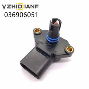 MAP Manifold Absolute Pressure sensors for car 036906051 036906051D 0279980411 For VW Caddy Polo Golf 4 Jetta Polo Bora