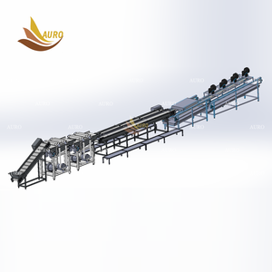Linea di Lavorazione Industriale per Frutta, Palma, <span class=keywords><strong>Datteri</strong></span> e Verdure, Macchina Automatica per Lavaggio e Selezione con Capacità di 1 T/Ora, Motore Marca AURO - Product Image 2
