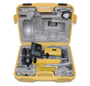 핫 세일 일본 브랜드 전자 측지 이중 축 토지 조사 장비 GM52 총 역 로봇 저렴한 가격 - Product Image 2