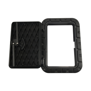 <span class=keywords><strong>Kayak</strong></span> thay thế phụ kiện Màu Đen 35*25cm phong cách Mỹ Hatch bìa với M4 * 25 ốc vít cho <span class=keywords><strong>Kayak</strong></span> thuyền đánh cá & Sống mồi Wells - Product Image 5