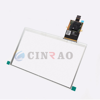 Écran tactile capacitif 7 pouces CTPM12844A, numériseur LCD pour voiture IC-MXT449T-T pour SAIC MP5, pièce C00079226, LDV T60