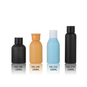 Pet <b>Plastic</b> Dispensing Bottles 100Ml Screw Cap Cosmetic Travel Bottles Cylinder Shape For Daily Chemical <b>Packaging</b> - Product Image 5