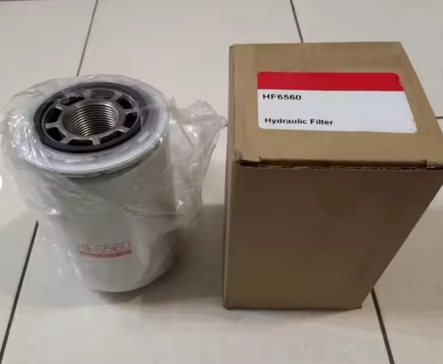 VUEXE New Construction Machinery Truck Engine Excavator Hydraulic Oil Filter Hf6550 P164375 848100086 3800597 Auto Parts