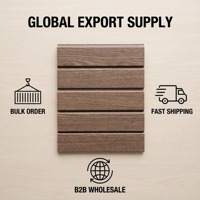 Zócalo de WPC Impermeable con Superficie de Grano de Madera para Proyectos de Suelos de Vinilo SPC