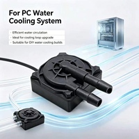 Pompe à eau à roulement à billes Everflow P67E IP67, pour refroidissement industriel, mini-pompe de refroidissement pour ordinateur de bureau DDC, type split, 12V 450L/H 3.5M