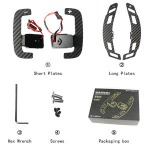 Extensiones de Palanca de Cambios Magnéticas para Volante de Fibra de Carbono para Mercedes-Benz Dragonfly, en Oferta - Product Image 5