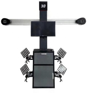 Equipo de Alineación de Ruedas <span class=keywords><strong>3D</strong></span> de Alta Precisión Huandyn HD-W8, Velocidad de Equilibrado de 220 rpm, Peso Máximo de Rueda de 75 kg, 220V/110V, Automático - Product Image 6