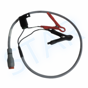 ขั้วต่อ2ขาตัวเมีย DT06-2S กับที่ใส่ฟิวส์ ATO สายเคเบิ้ลประกอบสายไฟรถยนต์พร้อมคลิปจระเข้ - Product Image 1