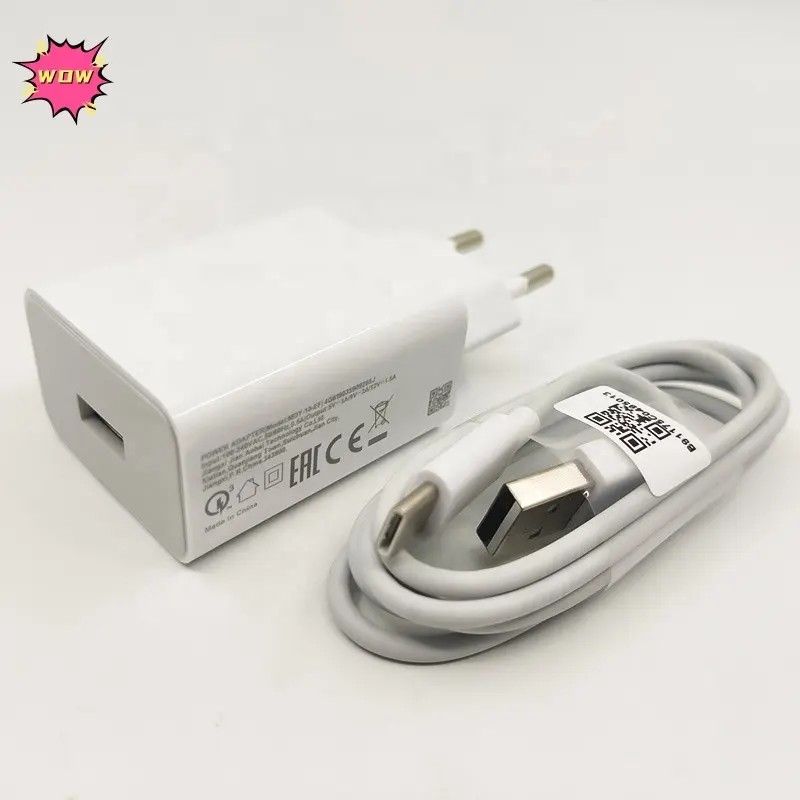 Original Fast Charger QC3.0 18W 27W 33W 65W 120W EU Power Adapter for Xiaomi Mi 9 8 Max 3 F1 Redmi Note 7 8 k20 k30 Pro