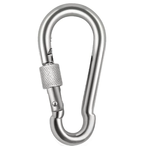 Kit de crochet rotatif à 360 degrés pour hamac, en acier inoxydable, finition naturelle, pour sacs de yoga et de <span class=keywords><strong>boxe</strong></span>, en alliage industriel - Product Image 5