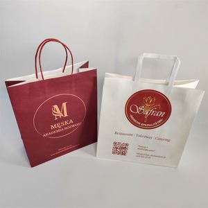 Bolsas de Papel Kraft Biodegradables y Ecológicas KM para Ventanas, Empaque para Llevar de Panadería, Panes, Galletas y Alimentos - Product Image 1