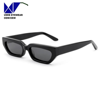 Lunettes de soleil polarisées UV400 à monture intégrale en acétate, taille 54-17-147, personnalisées OEM, pour adultes unisexes, fabriquées en usine certifiée ISO