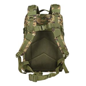 Sac à dos tactique unisexe de 45 L à motif camouflage, grand sac à dos d'exploration en plein air pour la randonnée, le camping et le trekking - Product Image 6