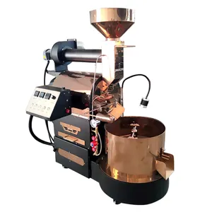 Big Discounts Dongyi CE 6kg 12kg commercial coffee machine roasting green coffee bean with USB connection
