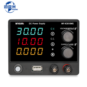 Myami แหล่งจ่ายไฟ5A 300W แบบม้านั่งปรับได้ DC <span class=keywords><strong>30V</strong></span> <span class=keywords><strong>10A</strong></span> สำหรับการทดสอบในห้องปฏิบัติการ/การซ่อมอิเล็กทรอนิกส์/ซ่อมโทรศัพท์มือถือ - Product Image 1