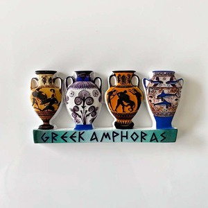 Imanes de Resina 3D de Creta, Grecia, Recuerdos de Mitología Griega y Lugares Emblemáticos para Regalos de Viaje - Product Image 6