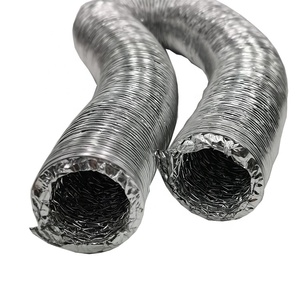 מערכת אוורור סקימה עם צינור טלסקופי אלומיניום גמיש - Product Image 5