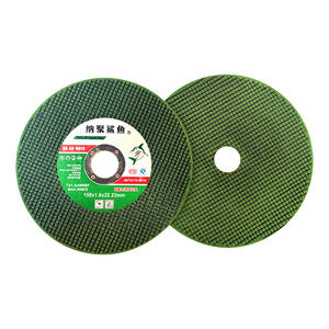 Disque de polissage pour meuleuse d'angle en résine à double maille ultra-mince de 6 pouces, disque de coupe pour métal en acier inoxydable 150x1.6x22mm - Product Image 1