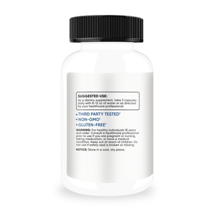 Suplemento de Vitamina D3 HMB con Etiqueta Personalizada, 240 Cápsulas, Apoya la Función Inmunológica y la Salud en Adultos - Product Image 4