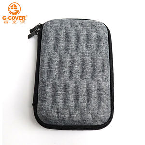 เคสฮาร์ดไดรฟ์ EVA สีเทาทนทานกันกระแทก,สำหรับ WD My Passport <span class=keywords><strong>Seagate</strong></span> SSD ฝาปิด HDD Power Bank ขนาด2.5นิ้ว - Product Image 2