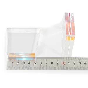 Cristal Light Guide Quarz Trapez 15*50*65*57mm 640nm Für IPL Haaren tfernungs maschine