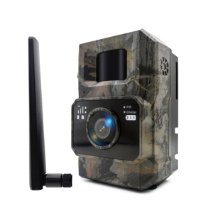 Telecamera 4G 48MP 1296P con Visione Notturna Senza Luce, <span class=keywords><strong>App</strong></span> Live, Telecamera Solare <span class=keywords><strong>per</strong></span> Caccia e Sicurezza, IP66 Impermeabile <span class=keywords><strong>per</strong></span> Fattorie - Product Image 2