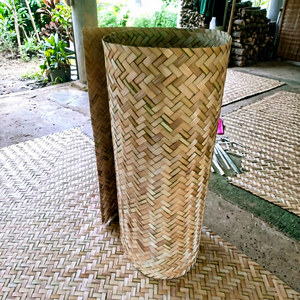 Tapete de Bambú Vietnamita Premium, Tejido a Mano, Lámina de Bambú Natural para Proyectos de Construcción Tropicales - Product Image 1