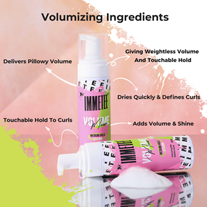 <span class=keywords><strong>Mousse</strong></span> Coiffante Volumisante OEM/ODM Anti-Frizz <span class=keywords><strong>Hydratante</strong></span> Non-Écaillante pour Tresses - Product Image 3