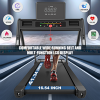 Tapis roulant pliable pour la maison, fabricant de tapis roulants OEM ODM Kreeda 2026, machine à courir pour l'équipement de remise en forme à domicile