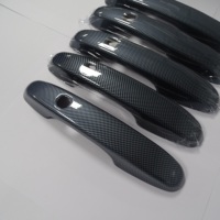 Couvre-poignée de porte de voiture ABS, accessoires automobiles pour Ford Transit Custom 2024 VW T7 VERSION SANS CLÉ