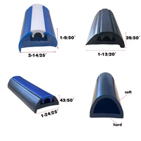 Nouvelles bandes de protection en caoutchouc pour bords de bateaux, personnalisables en couleur et en taille, pour bateaux, yachts, navires, marque XINXING