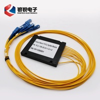 Kotak ABS Mode Tunggal Tipe Optik PLC Splitter