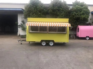 Coche de comida rápida extraíble, miniautobús eléctrico, a la venta - Product Image 4
