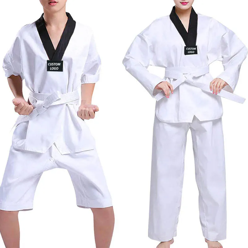Best selling taekwondo uniforms karate suits high quality