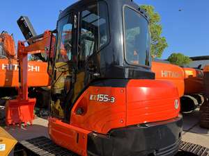 Mini pelle Kubota KX155-5 d'occasion, 90% neuve, 5 tonnes, bonnes performances, prix bas, vente chaude, durable, 165-5 163-5 183-3 Mini Kubota - Product Image 5