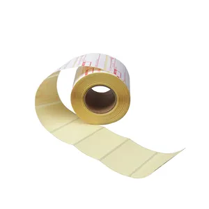 Bao bì dán nhãn cho siêu thị tùy chỉnh 2 21/64 "* 1 7/8" Logo/Kích thước trực tiếp nhãn nhiệt nhãn dán CuộN - Product Image 4