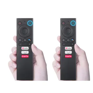 Mecool KD1 stik TV Fly Air Mouse, tetikus Keyboard nirkabel dapat diisi ulang Remote kontrol Gyro untuk KM9 Pro KM3 kotak TV