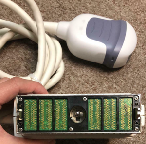 Sonde d'échographie eM6C 4D pour appareil d'échographie eM6C, service de réparation, image claire, bon état de fonctionnement - Product Image 2