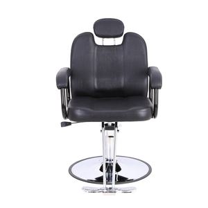 Ghế cắt tóc cao cấp có nâng chân, dành cho salon tóc, bán buôn, ghế cắt tóc nam màu đen để bán - Product Image 1