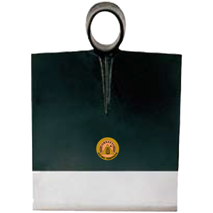 ORSATTI 700g azada de batalla de paja de acero al carbono con mango 4313204 producto de grado industrial - Product Image 1