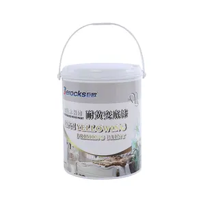Odorless Eco-friendly High Solid Anti Yellow Wooden Paint Furniture Clear Coat Varnish Water Based