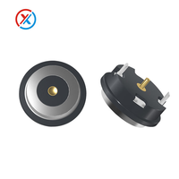 Conector magnético de 10mm redondo 2A 3A carga impermeable Pogo Pin resorte cargado macho y hembra conector magnético