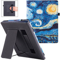 Étui personnalisé d'usine pour liseuse électronique Onyx Boox Tab Mini C 7.8" Tab 8 Nova Air 2 Air S Nova Air C Color avec dragonne OEM ODM