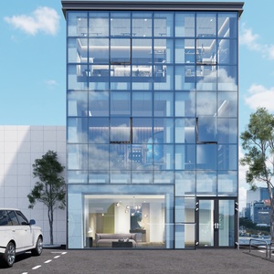 Pergola moderne à toit <span class=keywords><strong>plat</strong></span> en verre, extension <span class=keywords><strong>de</strong></span> véranda avec cadre en aluminium à visibilité minimale pour villa, patio et jardin - Product Image 4